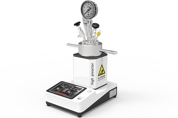 智能觸摸屏款快開磁子攪拌實(shí)驗(yàn)室微型反應(yīng)釜樣圖