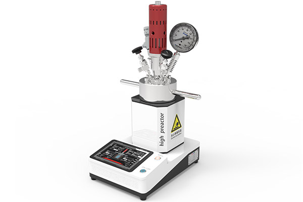 智能觸摸屏款快開機(jī)械攪拌實(shí)驗(yàn)室微型反應(yīng)釜樣圖